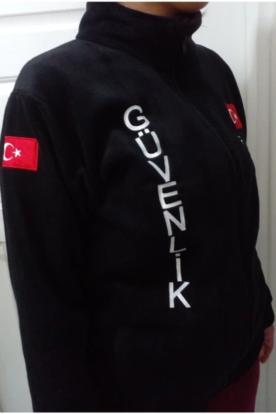 YENI TASARIM.GÜVENLİK KORUMA POLAR MONT SIPARIS VER.2025 MODEL.SIVILE SATILMAZ. - 4