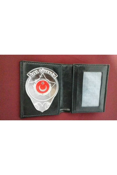 GÜVENLİK BEL KILIFI + ÖZEL GÜVENLİK ROZETLİ CÜZDAN SATINAL-SIVILE SATILMAZ. - 2