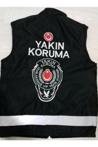 YAKIN KORUMA YELEĞİ SATINAL-YAZILARI NAKIŞ İŞLEMELİ SİLİNMEZ-SIVILE SATILMAZ. - Resim 4