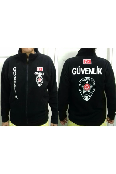 EVET MÜKEMMEL-ÖZEL GÜVENLİK POLAR MONT SATINAL-SOGUKTAN KORUR-YAZILARI NAKIŞ İŞLEMELİ SİLİNMEZ. - 4