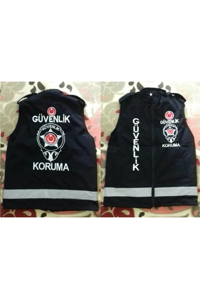 Ilgi Çok,tasarımı Harıka,özel Güvenlik Yeleği Satınal,yazıları Nakış Işlemeli Silinmez,süper - 2