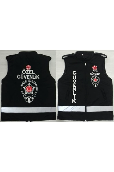 Ilginize Teşekkür Ederiz.özel Güvenlik Yeleği Satınal,yazıları Nakış Işlemeli Silinmez