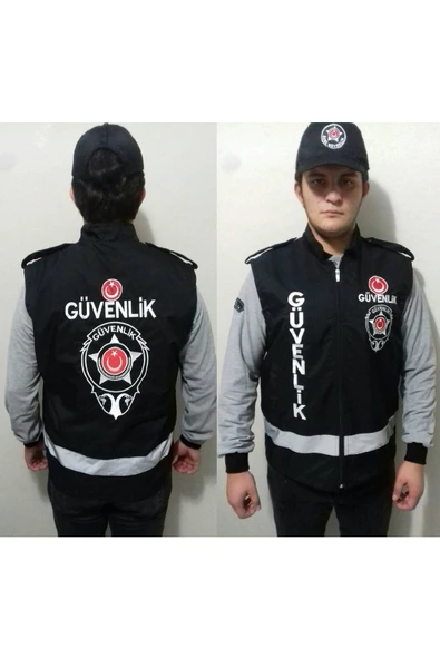 El Emeği-harıka-özel Güvenlik Yeleği Satın Al.yazıları Nakış Işlemeli Silnmez. - 3