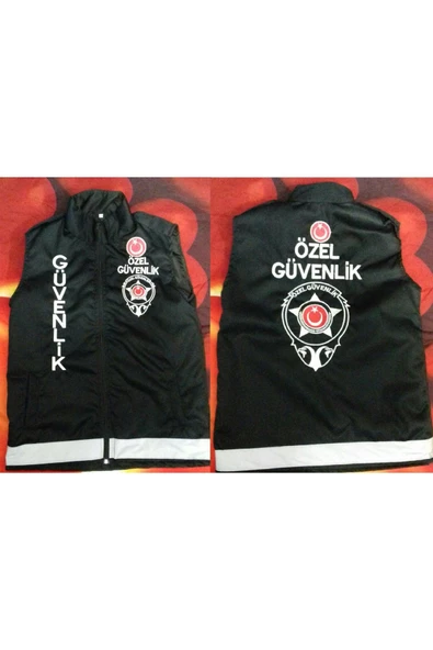 Yazıları Nakış Işlemeli.özel Güvenlik Yeleği Al.sivile Satılmaz. - 3