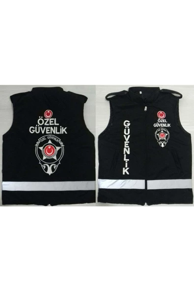 Keşfet Harıka-özel Güvenlik Yeleği Satın Al.yazıları Nakış Işlemeli Silnmez. - Resim 3