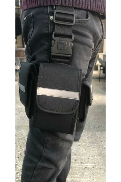 Otopark Görevlisi Ve Vale Personeli Için Bacak Kılıfı Tasarladık.size Özel Satınal. - Resim 4