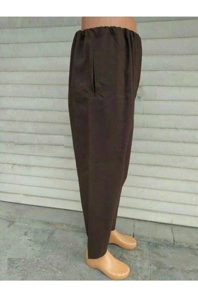 Klas,kahverengi Renk,uçkurlu Orjinal,adana Şalvarı,kişi Için,lütfen Boy,kıloyu Msj Atınız - Resim 2