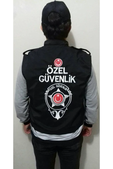 El Emegi Ustalık Eseri Özel Güvenlik Yeleği - 2