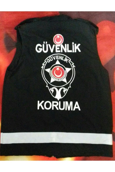 Özel Güvenlik,koruma Yeleği Satın Al,yazıları Nakış Işlemeli,silinmez.sivile Satılmaz - 4