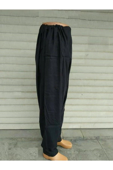 Waw,siyah Renk,uçkurlu Orjinal,adana Şalvarı,giyecek Olan Kişi Için,lütfen Boy,kıloyu Msj Atınız - 2