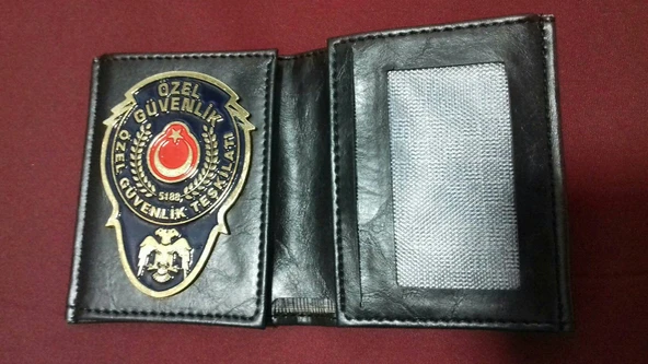 Seç Beğen,keşfet,sipariş Ver.özel Güvenlik Polar Mont ve Ögg Rozetli Cüzdanı Satın.al - Resim 2