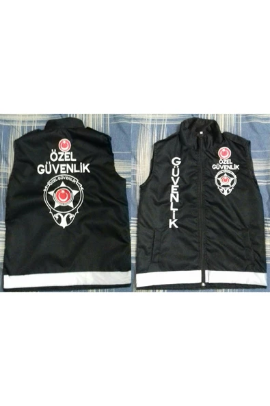 Yenı Nesıl Klas Tasarım.özel Güvenlik Yeleği Satınal,yazıları Nakış Işlemeli Silinmez - 4