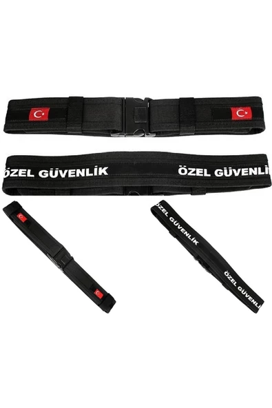Özel Güvenlik Yazılı Palaska Satınal,kemere Ve Palaskaya Takılır.