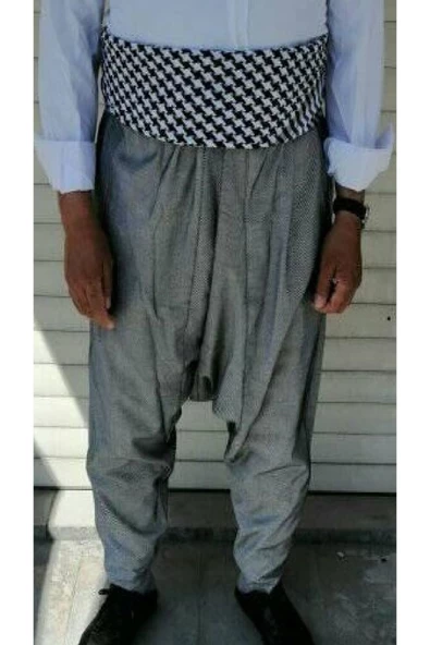 KEŞFET.BAKMADAN GEÇME,GRİ RENK ADANA ŞALVARI+PUŞİ AL.ŞALVAR İÇİN,BOY,KİLOYU MSJ ATINIZ