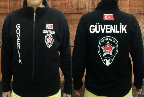 El Emeği,mükemmel Tasarlandı.özel Güvenlik Polar Mont Satınal. ürün görseli 1