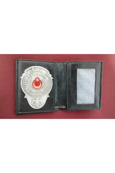 GÜVENLİK BEL KILIFI + ÖZEL GÜVENLİK ROZETLİ CÜZDAN SATINAL-SIVILE SATILMAZ. - 2