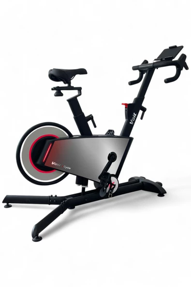 ICYCLE ELEKTRİKLİ MANYETİK SPINBIKE (Otomatik eğim ayarlı, Bluetooth uygulamalı) - 2