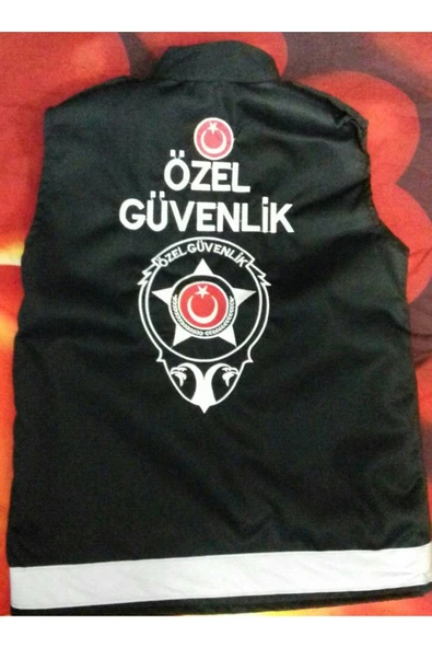 Yazıları Nakış Işlemeli.özel Güvenlik Yeleği Al.sivile Satılmaz.