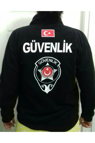 EVET MÜKEMMEL-ÖZEL GÜVENLİK POLAR MONT SATINAL-SOGUKTAN KORUR-YAZILARI NAKIŞ İŞLEMELİ SİLİNMEZ. - 2