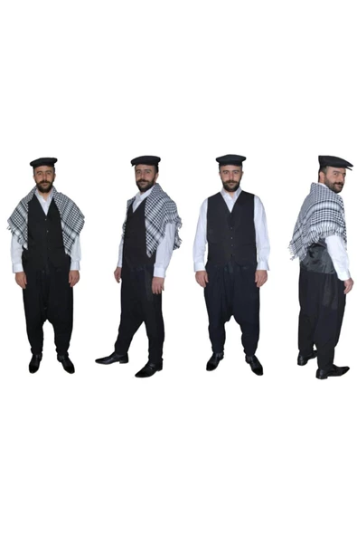 Şalvar Takımı Harika,adana Şalvarı,yeleği,şapkası.alana,1ad Puşi Satın Al,gömlek Gönderilmez.