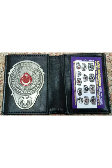 ÖZEL GÜVENLİK BACAK KILIFI+ÖZEL GÜVENLİK CÜZDANI+ÖZEL GÜVENLİK PALASKASI SATINAL. - Resim 3