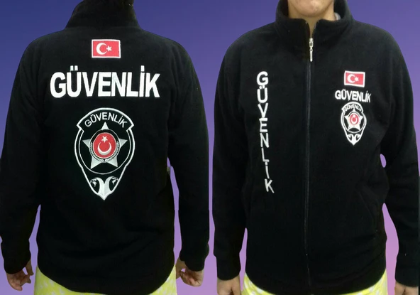 Keşfet - Özel Güvenlik Polar Mont Satınal - Yazıları Nakış Işleme Harıka ürün görseli 1