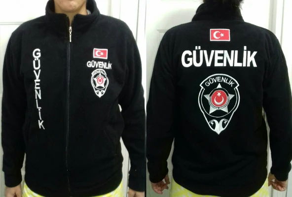 ÖZEL GÜVENLİK POLAR MONT + ÖZEL GÜVENLİK ROZETLİ CÜZDAN SATINAL-SIVILE SATILMAZ. ürün görseli 1