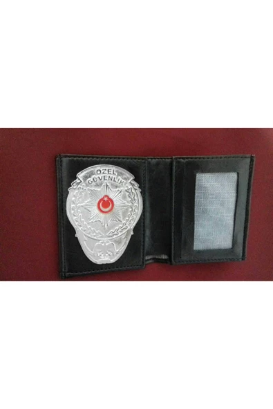 GÜVENLİK BEL KILIFI + ÖZEL GÜVENLİK ROZETLİ CÜZDAN SATINAL-SIVILE SATILMAZ. - 3