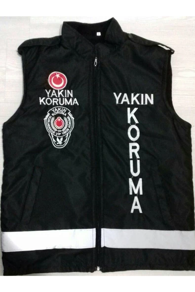 YAKIN KORUMA YELEĞİ SATINAL-YAZILARI NAKIŞ İŞLEMELİ SİLİNMEZ-SIVILE SATILMAZ. - Resim 3