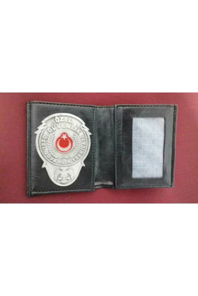Güvenlik Bacak Kılıfı Özel Güvenlik Rozetli Cüzdanı Palaska Satınal-sıvıle Satılmaz. - 2