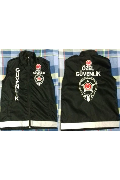 Size Özel,ustalık Eseri,özel Güvenlik Yeleği Satınal.sivile Satılmaz. - 3