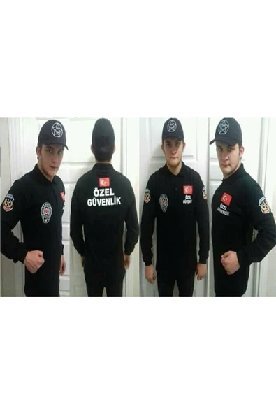 Seç Beğen,sıparıs Ver.özel Güvenlik Tişört Satınal