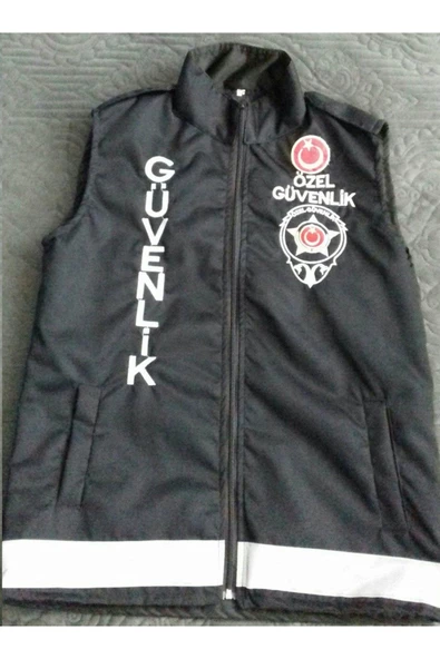 Harika-özel Güvenlik Yeleği Satın Al.yazıları Nakış Işlemeli Silnmez.sivile Satılmaz - Resim 3