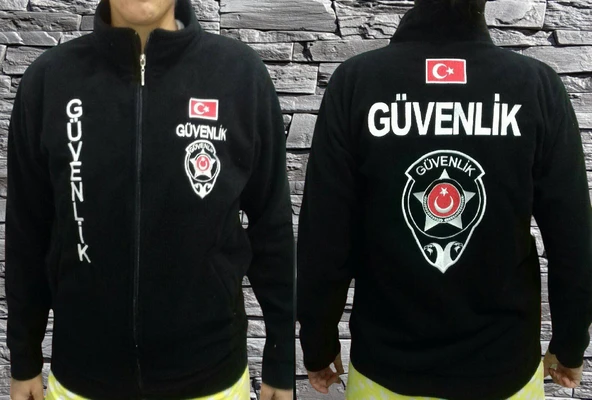 Özel Güvenlik Polar Mont Satınal-yazıları Nakış Işlemelidir,silinmez.sıvıle Satılmaz.