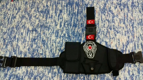 YAKIN KORUMA BACAK KILIFI-ROZETLI CÜZDANI-PALASKA SATINAL-SIVILE SATILMAZ ürün görseli 1