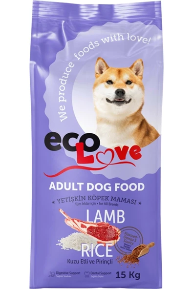 Eco Love Yetişkin Köpek Maması 15 Kg