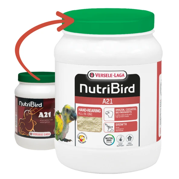 Verselelaga Nutribird A21 Elle Besleme Maması 800 Gr