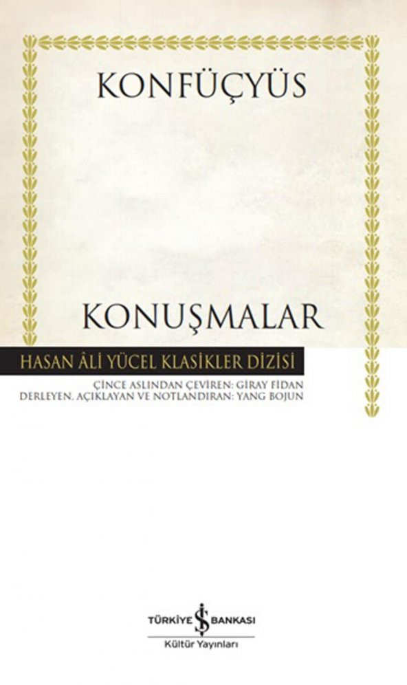 Konuşmalar Hasan Ali Yücel Klasikler