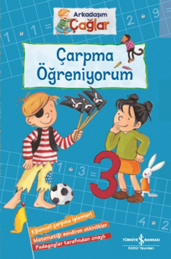 Arkadaşım Çağlar Çarpma Öğreniyorum