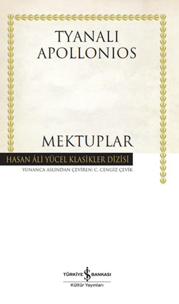 Mektuplar Hasan Ali Yücel Klasikler