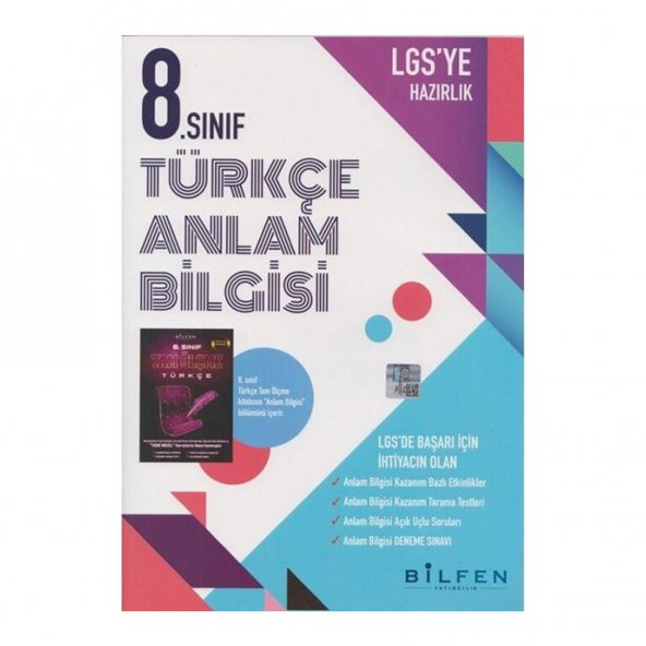 Bilfen 8.Sınıf Türkçe Anlam Bilgisi Etkinlikli Soru Bankası