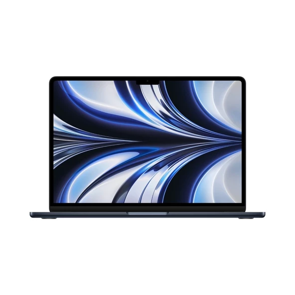 MacBook Air M2 16GB 256GB SSD macOS 13" Taşınabilir Bilgisayar Gece Yarısı MC7X4TU/A