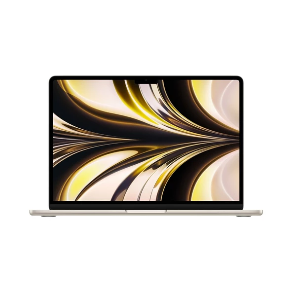 MacBook Air M2 16GB 256GB SSD macOS 13" Taşınabilir Bilgisayar Yıldız Işığı MC7W4TU/A