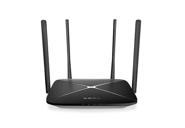 TP Mercusys AC12G 1200Mbps Gigabit D.B Router - 7