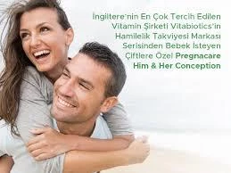 Pregnacare Him & Her Conception Tablet 20 For Her + 30 For Him - Resim 3
