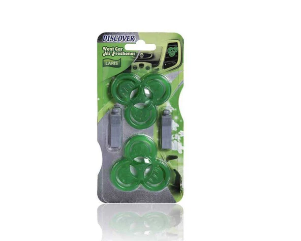 Discover Vent Car Air Freshener Laris