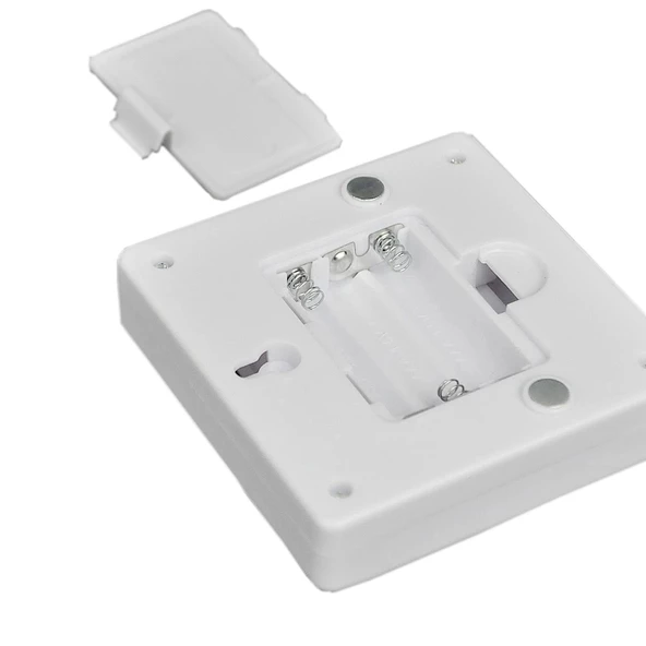 Ps-801 Cob Ledli Mıknatıslı Yapışkanlı Lamba - Resim 2