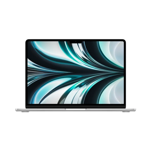 MacBook Air M2 16GB 256GB SSD macOS 13" Taşınabilir Bilgisayar Gümüş MC7V4TU/A