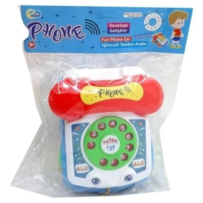 18 cm Eğitici Arabalı Telefon 0335 - 2