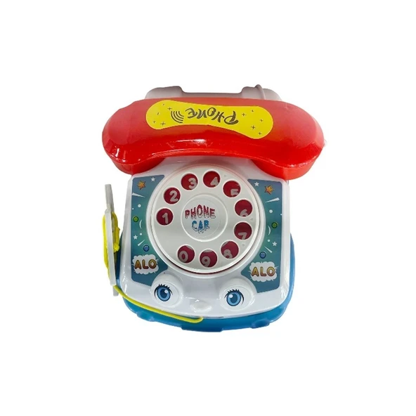 18 cm Eğitici Arabalı Telefon 0335 - 3